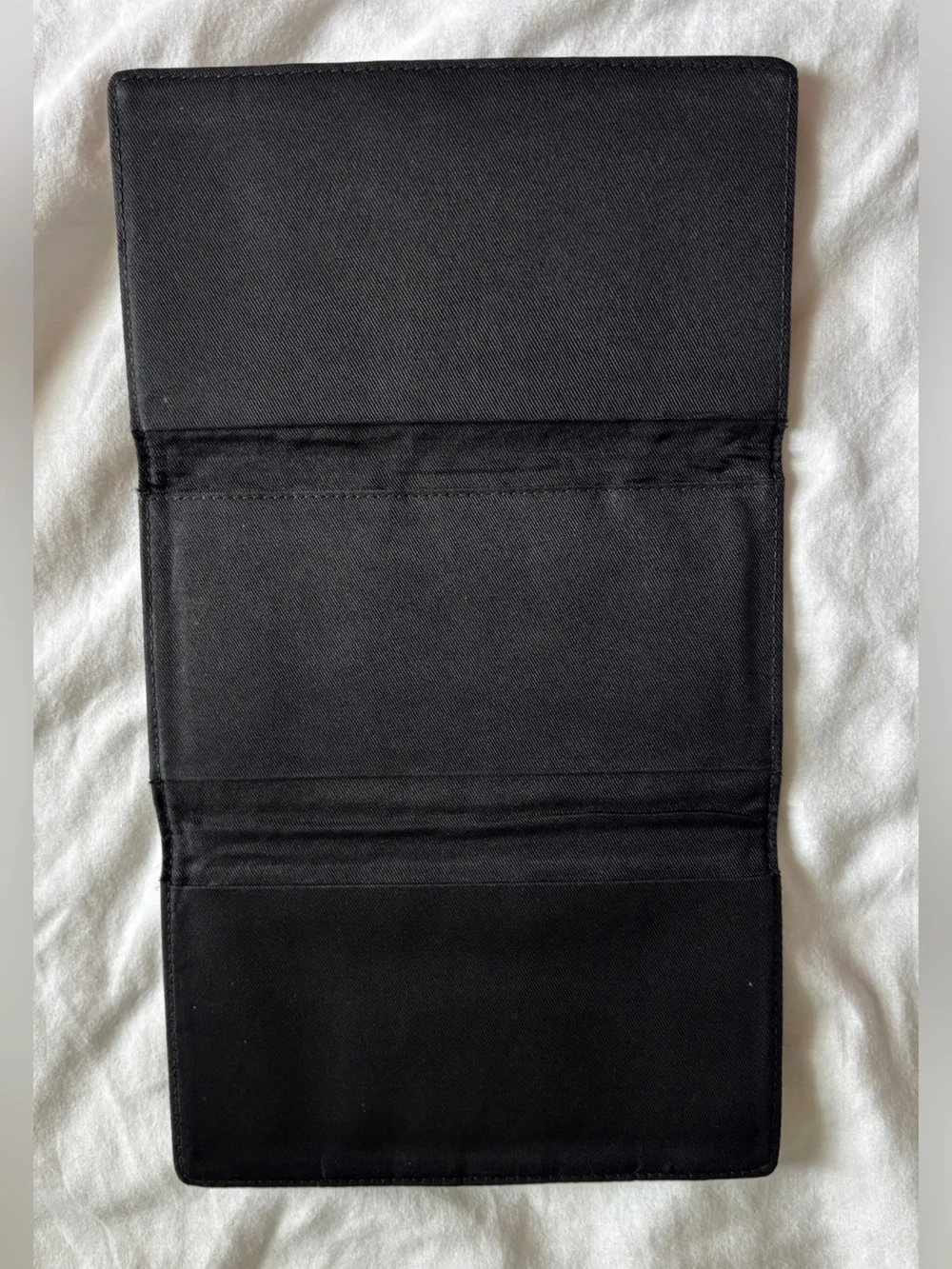 Harley-Davidson Black Leather 100 Years Wing Logo Wallet